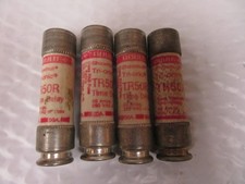 NEW LOT 4 GOULD SHAWMUT FUSE TR50R 50A AMP 250Vac