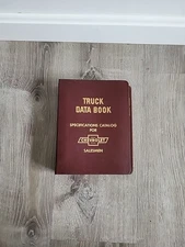 1959 Chevrolet Truck Data Book Dealer Sales Manual Specs Original GM Book