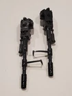 GI Joe Cobra Moray Hydrofoil Side Cannon Left Right set Weapons lot ARAH 1985