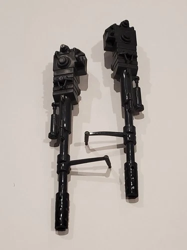 GI Joe Cobra Moray Hydrofoil Side Cannon Left Right set Weapons lot ARAH 1985