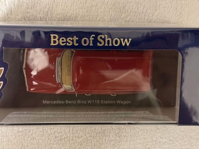 Best of Show メルセデス・ベンツ BINZ W115 ワゴン BEST OF SHOW Mercedes-Benz BINZ W115 WAGON 496058 | eBay