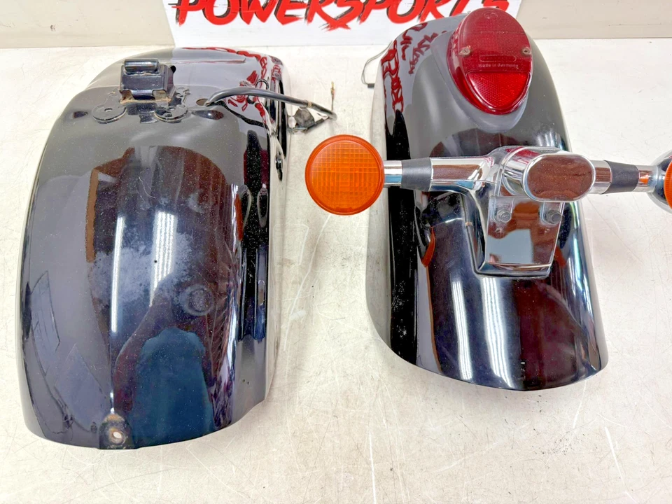 Honda Valkyrie Interstate 2001 guardabarros trasero guardabarros luz de señal de giro Foto 2 de 4