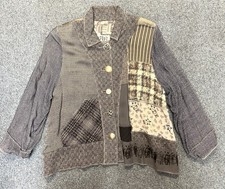 Vintage Donna Jessica Lagenlook Art To Wear Patchwork Jacket