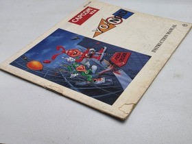 Yo Noid - Nintendo NES Manual Instruction Booklet