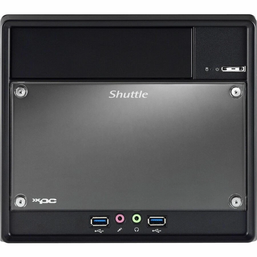 Shuttle XPC cube SH610R4 Barebone System - Mini PC - Socket LGA-1700 - Image 2 of 4