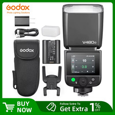 Godox Ving V480 C/S/N TTL On-Camera Flash for Sony for Canon for Nikon pk V860II