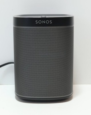 Sonos PLAY 1 Mini Home Speaker (Black & Silver) - Used