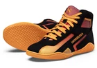 WRESTLING SHOES HAYABUSA SURGE BOXING BOOTS BLACK/ORANGE
