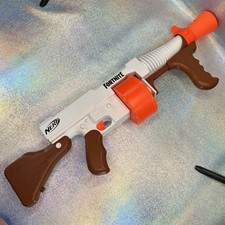 Nerf Fortnite DG Blaster Tommy Gun Bullet Rotating Drum Tested