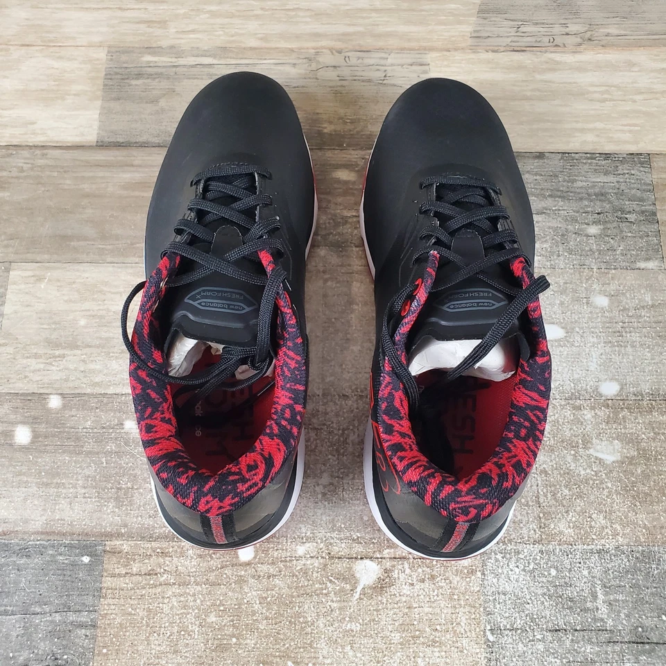 Zapato de golf New Balance Fresh Foam X Defender para hombre talla 9,5 D negro con cordones Foto 4 de 4