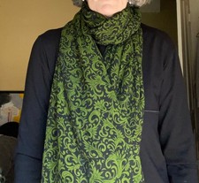 Large Sari Type Scarf from India
