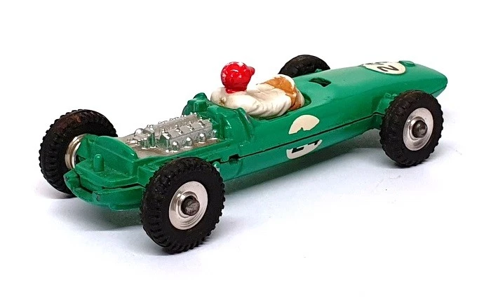 Dinky Toys Appx 9 cm de largo original diecast 241 - Lotus Racing Car #24 - Verde Foto 2 de 4