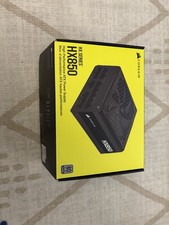Corsair HX850 Full Modular 80 Plus Platinum PSU 850W w. Cables
