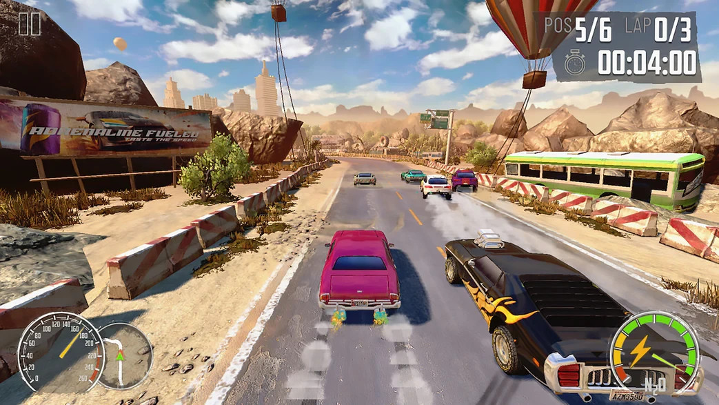 Turbo Boost Racing (Eu Import) - Brand New Factory Sealed - Sony Playstation 5