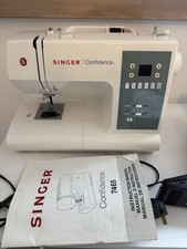 SINGER Confidence 7465 Electronic Sewing Machine Portable
