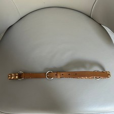 Massimo Dutti Women s Braided Leather Belt   ...