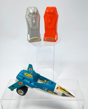 Mego Micronauts PARTS ONLY LOT - Photon Sled  2 Pharoid Chambers PLEASE READ 