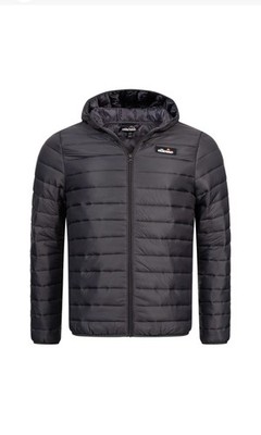 Ellesse Mazzarino Herren Daunenjacke Grau Gr. M Neu