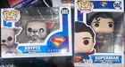 Superman and Krypto Funko Pops 2025