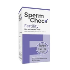 SpermCheck Fertility Sperm Count Test for Men, at Home Sperm Test, ... Fast Ship