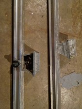 Ford F150 250 350 Bed Rails 8 Ft Long Has Pit...