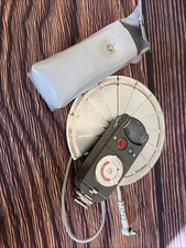 Honeywell Tilt-A-Mite Camera Flash Unit Collapsible Fan Style w/ Case - Untested