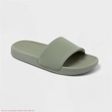 Kids' Tatum Comfort Sports Sandals - All In Motion Olive Green 4 SEE DEAL  