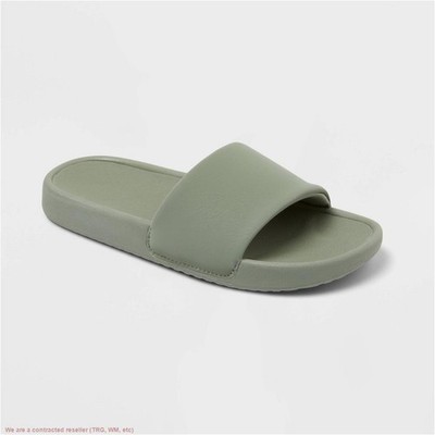 Kids' Tatum Comfort Sports Sandals - All In Motion Olive Green 4 *SEE DEAL!!!*