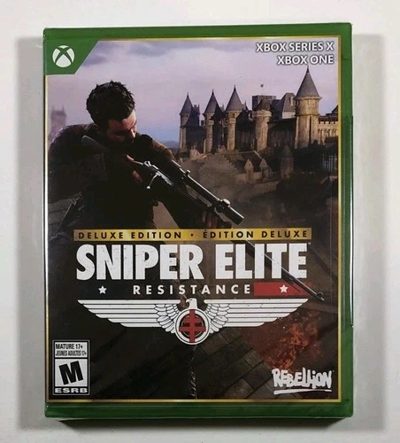 Sniper Elite: Resistance Deluxe Edition (Series X / Xbox One) NEW, Ships TODAY!