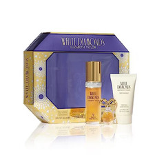 Elizabeth Taylor White Diamonds 3-Piece Gift Set Eau de Toilette Parfum Body Lot