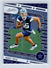 Marist Liufau (RC) Dallas Cowboys #170 2024 Panini Absolute Football