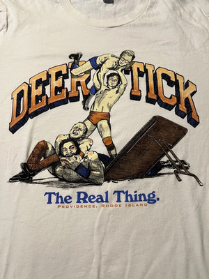 The Real Thing Deer Tick Band  T Shirt Full Size S-5XL
