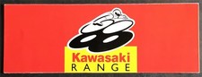 KAWASAKI MOTORCYCLES Range Sales Brochure 1988 GPz1000RX Z1300 GT550 Z750 AR80