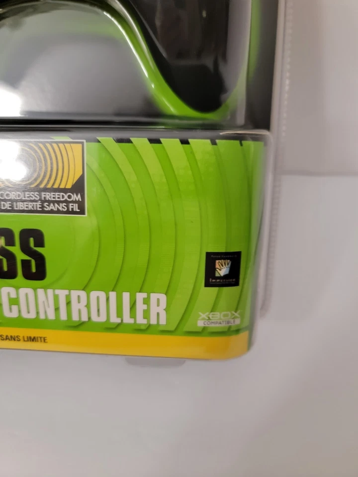 Logitech Cordless Precision Xbox Original Controller (963321-0403) Brand New - Image 4 of 4