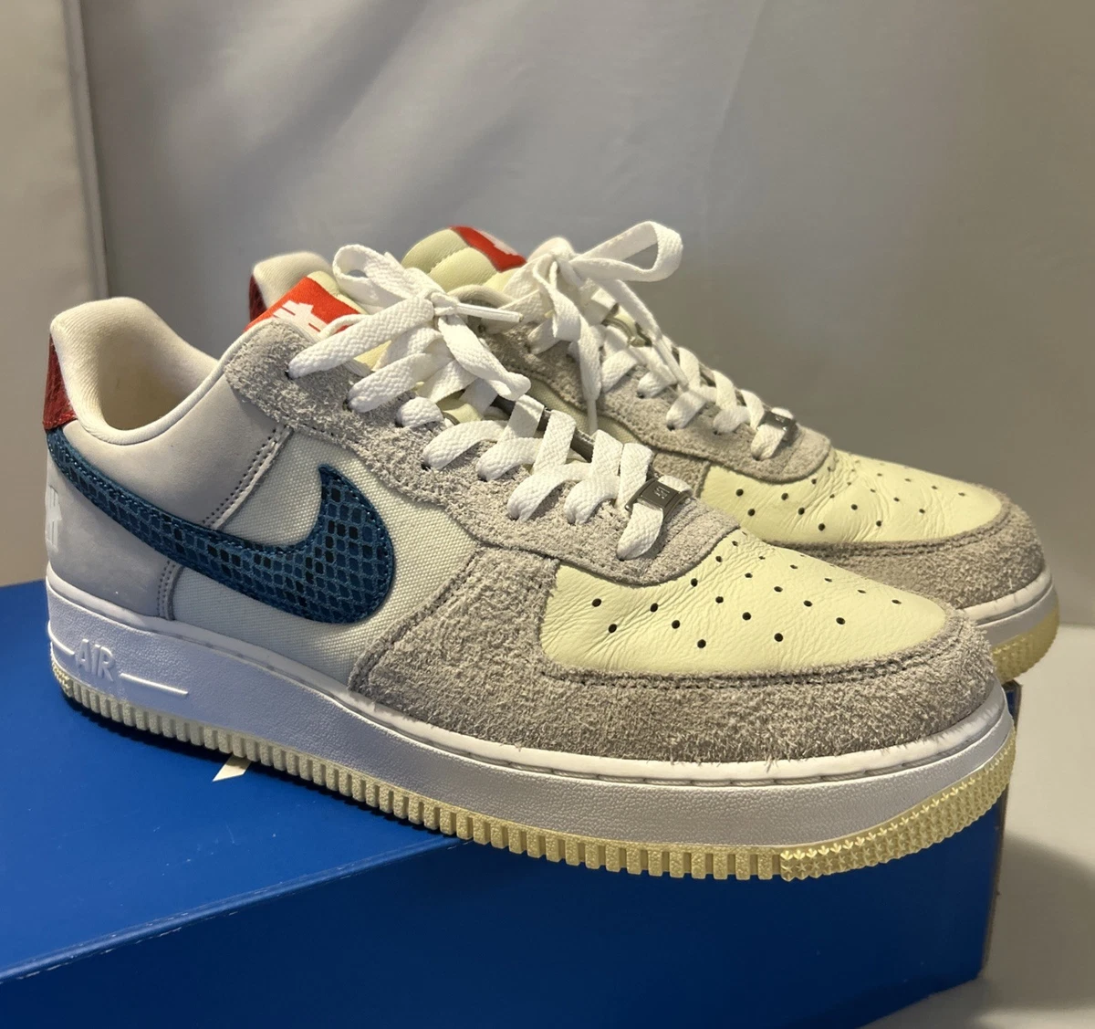 Nike Undefeated x Air Force 1 Low 5 On It | eBay
