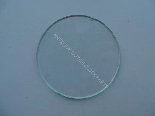 VARIATIONS OF FLAT ROUND CLOCK GLASS