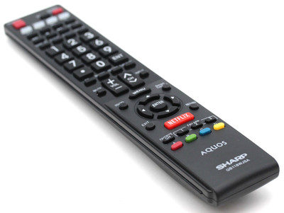 Sharp AQUOS GB118WJSA TV Remote Control