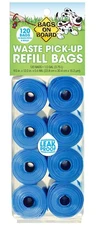 Bags on Board Regular Bag Refill Pack 120 Bags