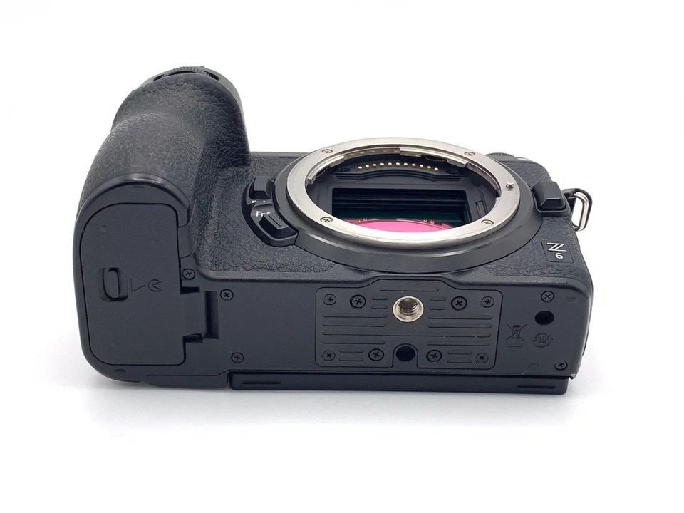 Cuerpo de cámara digital Nikon Z 6 24,5 MP sin espejo - EXC- `1179 Foto 3 de 3