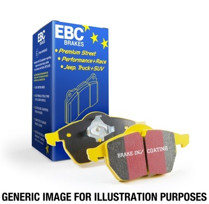 EBC Yellowstuff Front Brake Pads for 2016+ Maserati Levante 3.0TT (424)