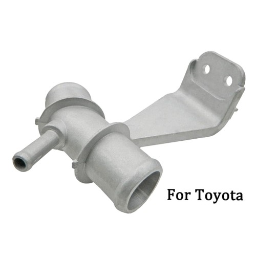 Metal Engine Radiator Water Outlet Pipe 16577-22030 Durable Water Outlet Adapter - Picture 6 of 8