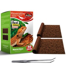 Reptile Carpet 40 Gallon 2 Pack for Bearded Dragon Tank Accessories,Enclosure...