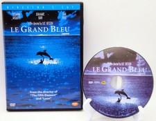 Le Grand Blue (The Big Blue) (DVD, 1988) for sale online | eBay