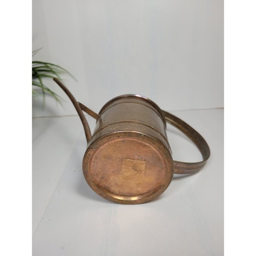 Vintage Copper Watering Can, Porch Decor, Patina - Picture 4 of 5