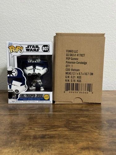 Funko Pop! Vinyl: Star Wars - Arc Trooper Jesse (Chase) #807 With Funko Box!!!