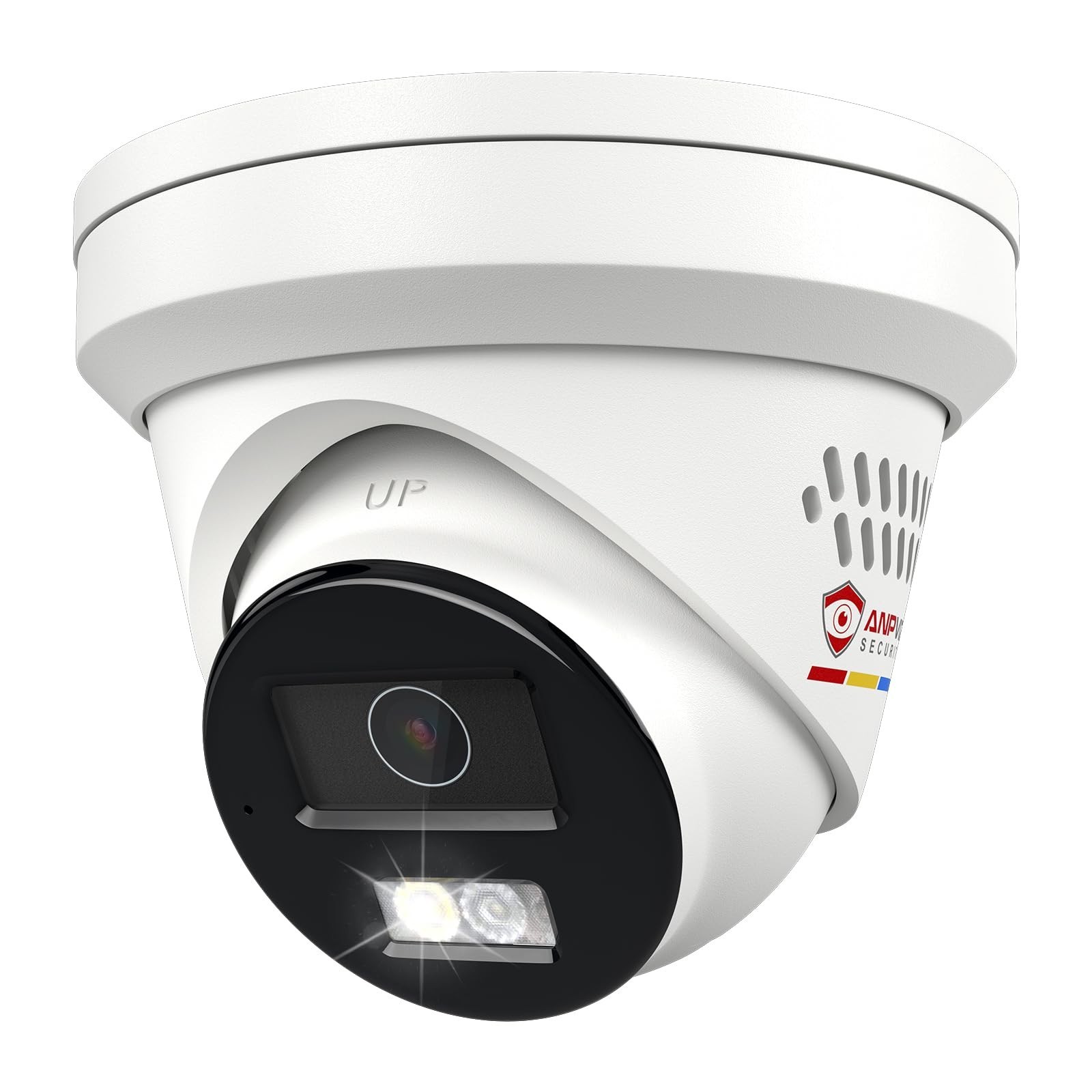 Anpviz 8MP 4K PoE IP Camera Outdoor AI Strobe Audio Alarm Co