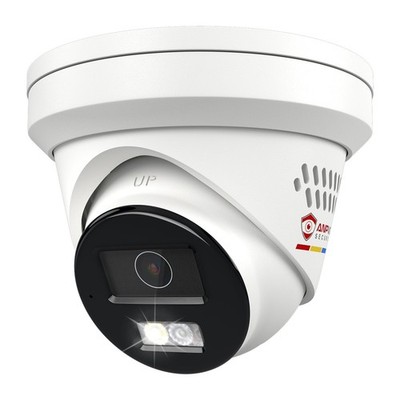 Anpviz 8MP 4K PoE IP Camera Outdoor AI Strobe Audio Alarm Color Night IP67