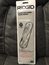 Fits all 10" Table Saw Dado/molding head insert Ridgid AC1025