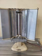 VINTAGE ART DECO ELECTRIC HEATER FIRE