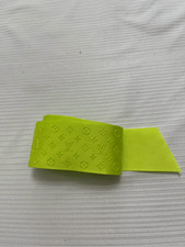 Bright Green louis Vuitton Ribbon Thick Specialty Logo Strand Ribbon 1.5" gifts